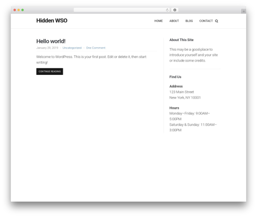 Acme Theme theme WordPress - hiddenwso.com