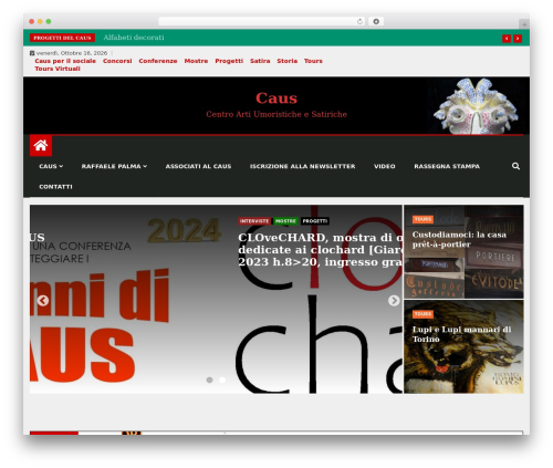 Ample Magazine theme WordPress - caus.it Ample Magazine theme WordPress - caus.it