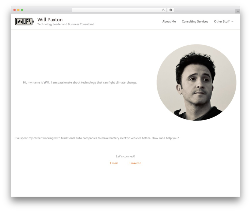 Social Media Icons Widget (spoontalk-social-media-icons-widget) free WordPress plugin - willpaxton.com