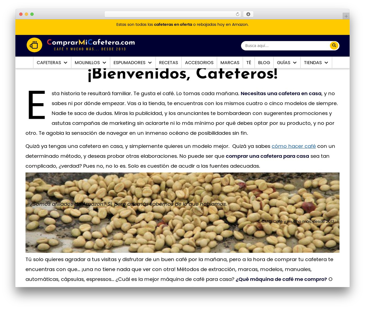 CMC WordPress theme - www.comprarmicafetera.com CMC WordPress theme - www.comprarmicafetera.com