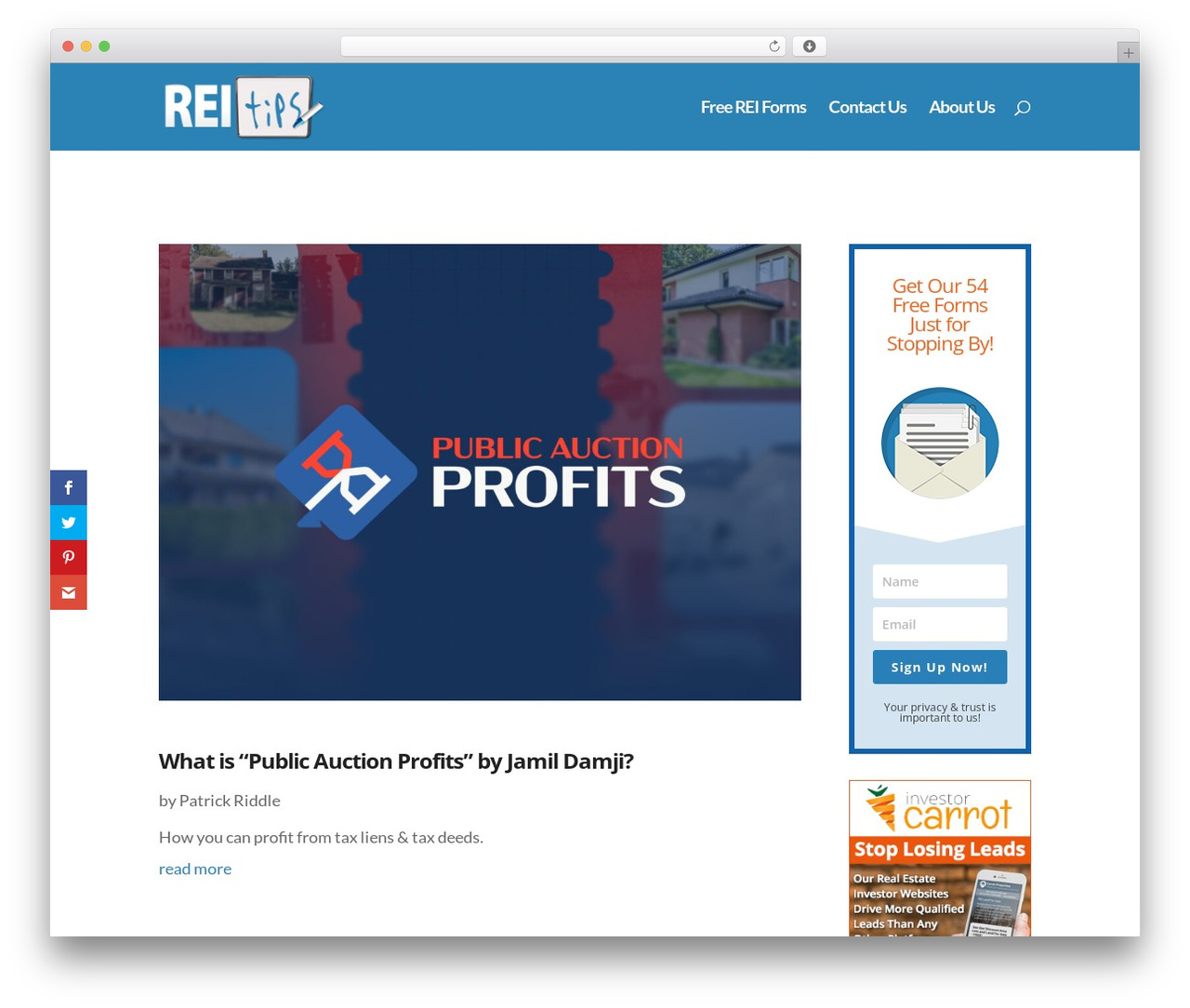 Divi theme WordPress - reitips.com Divi theme WordPress - reitips.com