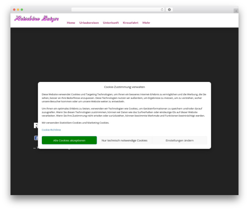 Smg customer portal WordPress plugin - reisebuero-butzer.de
