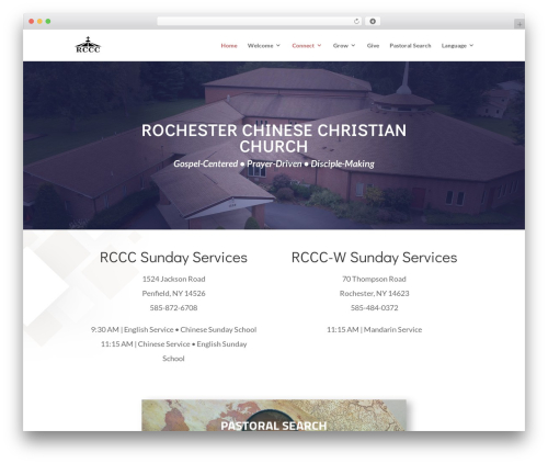 Divi_display_logic WordPress plugin - rochesterccc.org
