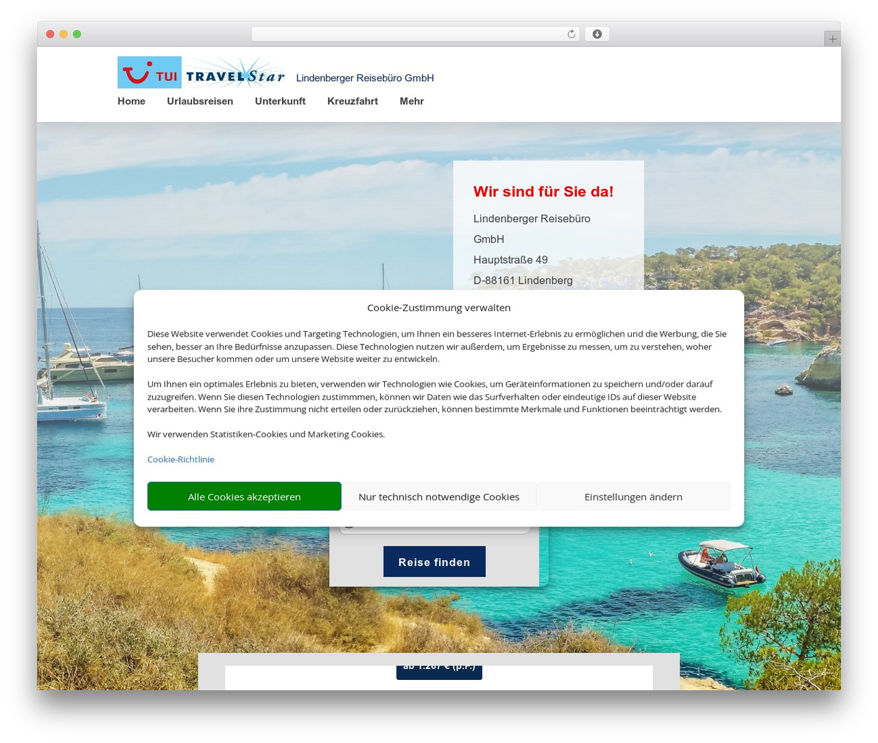 Divi WordPress website theme - lindenbergerreisebuero.de Divi WordPress website theme - lindenbergerreisebuero.de