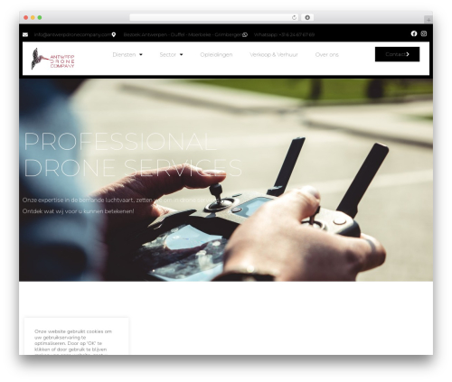 Paytium plus WordPress plugin - antwerpdronecompany.com