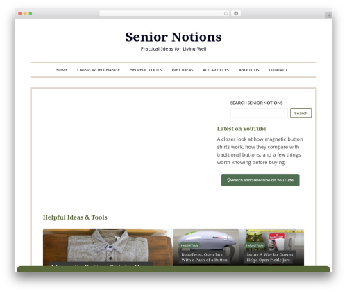 Gold Essentials theme WordPress - seniornotions.com Gold Essentials theme WordPress - seniornotions.com