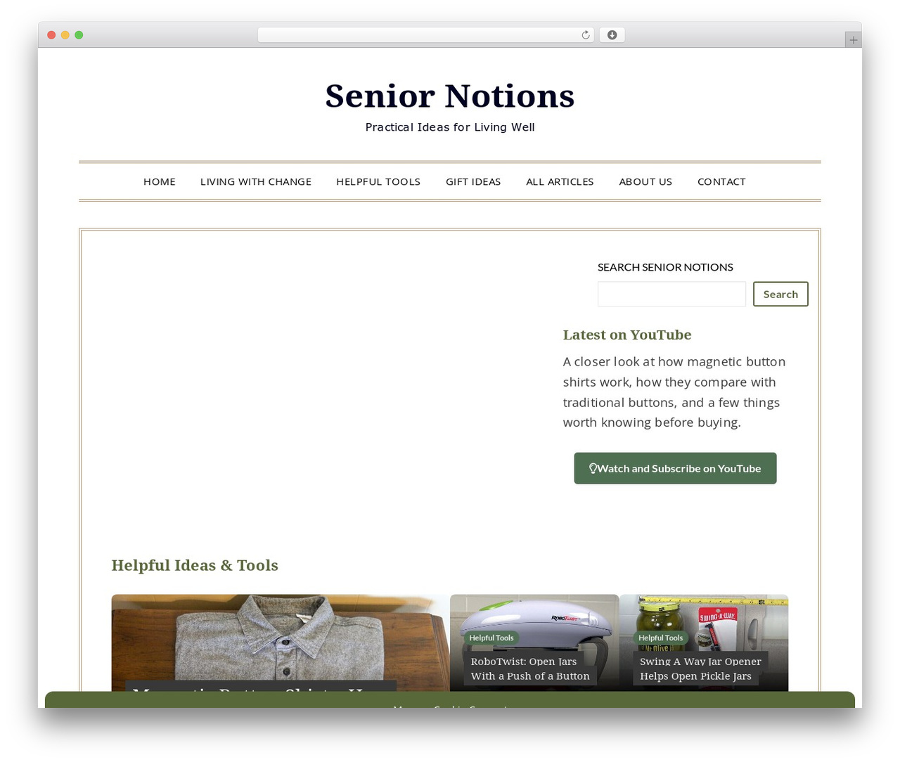 Gold Essentials theme WordPress - seniornotions.com Gold Essentials theme WordPress - seniornotions.com