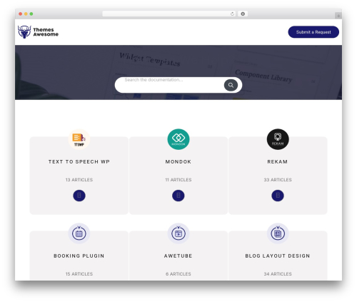 Knowledge Base Plugin for Documentation and FAQs (echo-knowledge-base) free WordPress plugin - help.themesawesome.com Knowledge Base Plugin for Documentation and FAQs (echo-knowledge-base) free WordPress plugin - help.themesawesome.com