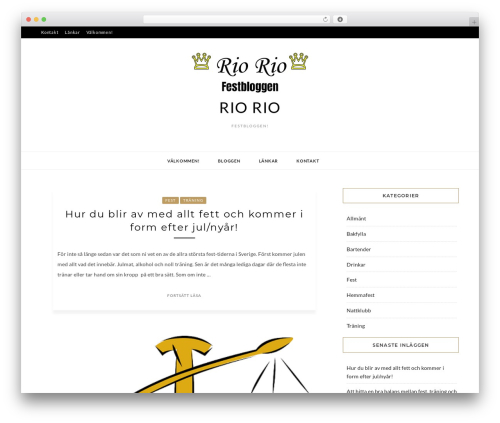 Kokoro WordPress theme - riorio.nu Kokoro WordPress theme - riorio.nu