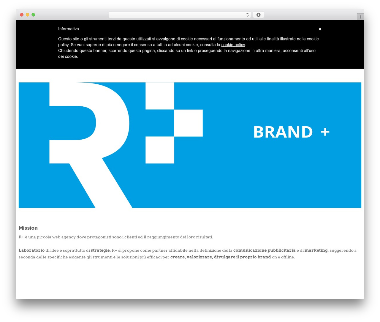 Loom WordPress theme - rplus.it