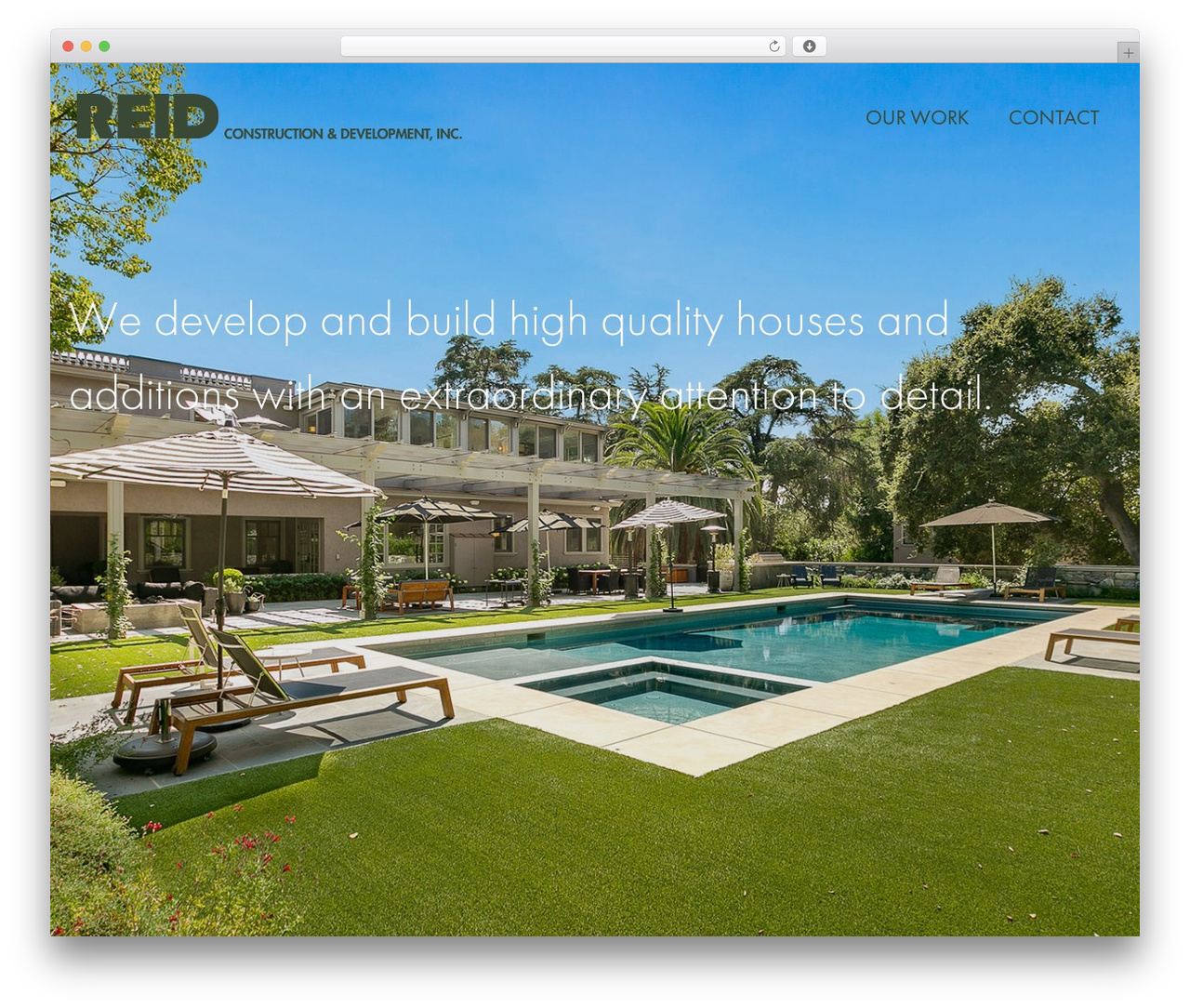 Meth WordPress theme design - reidconstruction.com Meth WordPress theme design - reidconstruction.com
