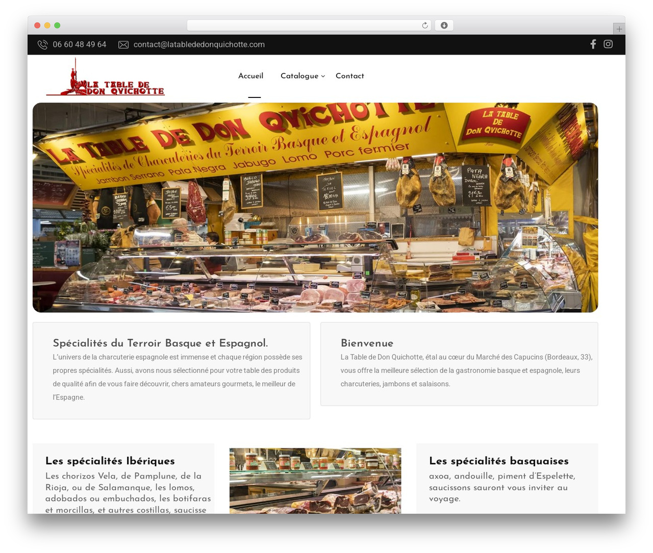 Metro Child theme WordPress - latablededonquichotte.com Metro Child theme WordPress - latablededonquichotte.com