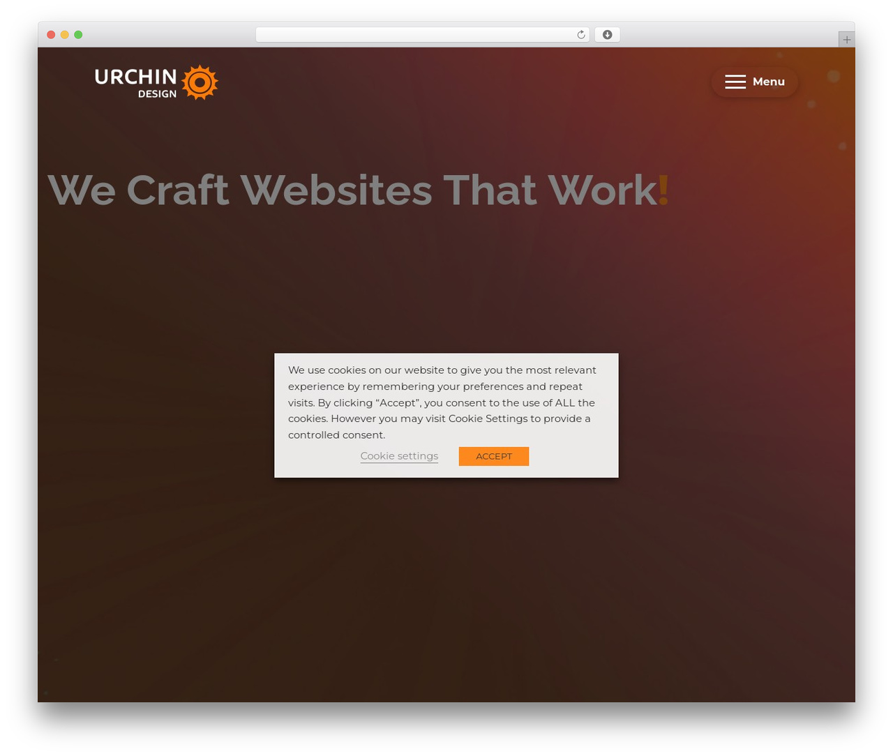 Pro WP theme - urchindesign.co.za