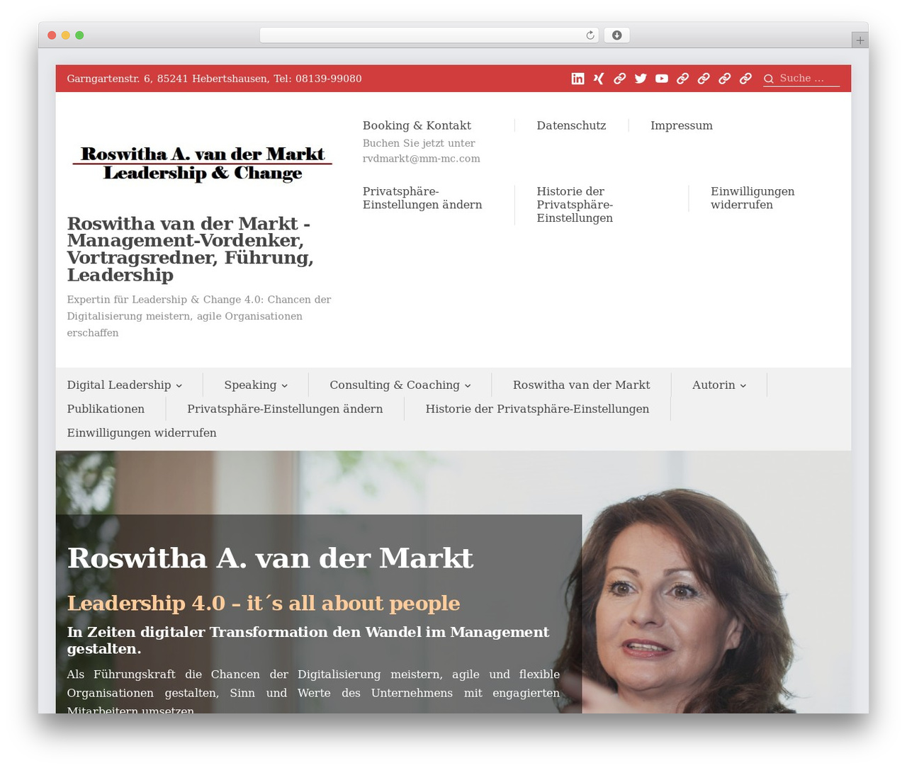 Prosperity WordPress theme - rvandermarkt.com Prosperity WordPress theme - rvandermarkt.com