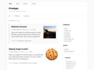 Prototype-Child WP theme Prototype-Child WP theme
