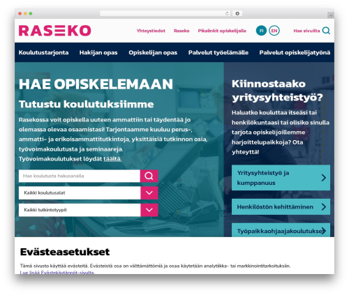 Pwd cookie consent WordPress plugin - raseko.fi