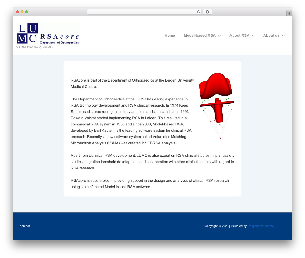 Responsive theme WordPress free - rsacore.nl