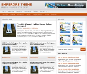 Ritchie WordPress theme Ritchie WordPress theme