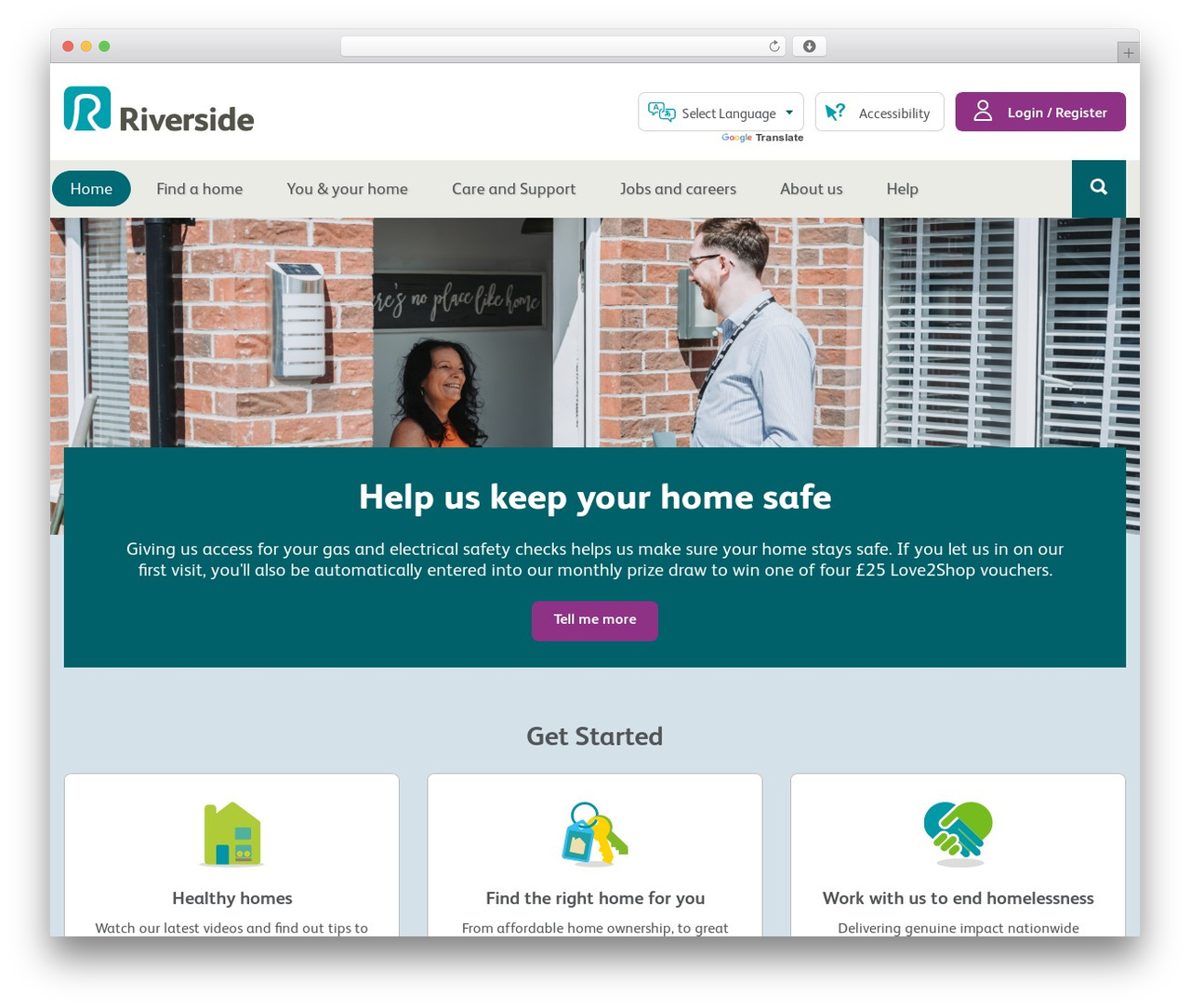 Riverside WordPress theme - riverside.org.uk Riverside WordPress theme - riverside.org.uk