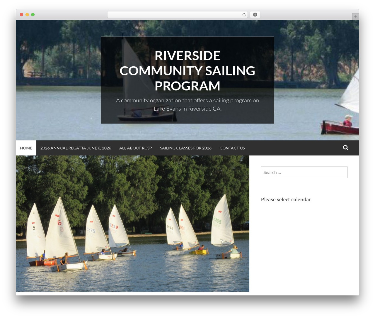 Simone WordPress theme - riversidesailing.org Simone WordPress theme - riversidesailing.org