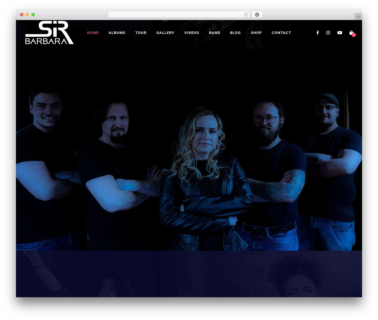 Slide WordPress theme design - sirbarbara.com Slide WordPress theme design - sirbarbara.com