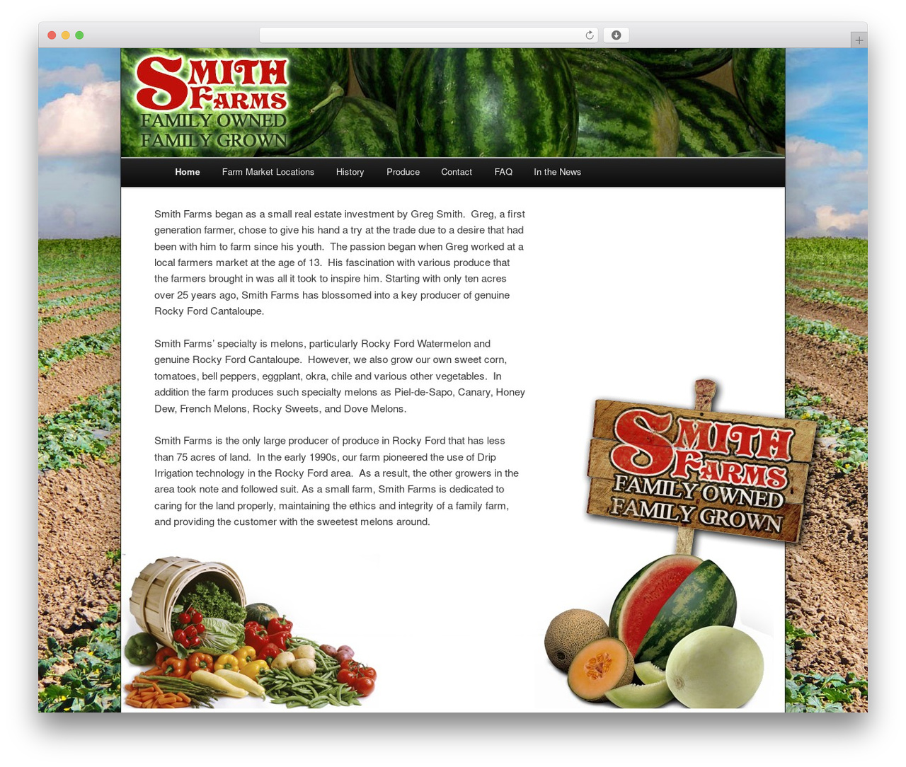 SmithFarms WordPress theme - rockyfordmelons.com SmithFarms WordPress theme - rockyfordmelons.com