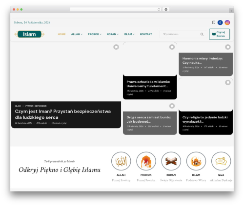 Penci bookmark follow WordPress plugin - islam.com.pl