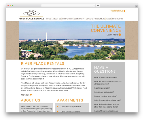 Standard Theme best WordPress theme - riverplacerental.com Standard Theme best WordPress theme - riverplacerental.com