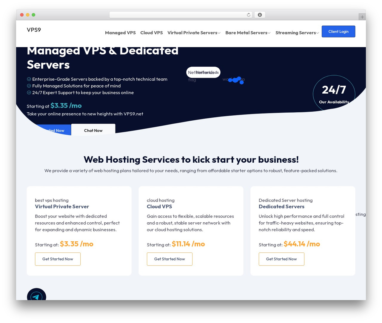 tecobytes-child WordPress website theme - www.vps9.net