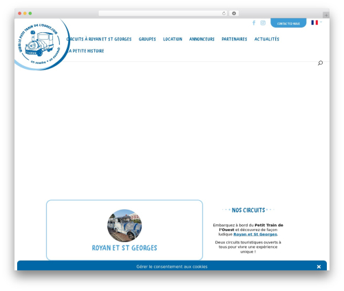 Aio for divi WordPress plugin - lepetittraindelouest.com