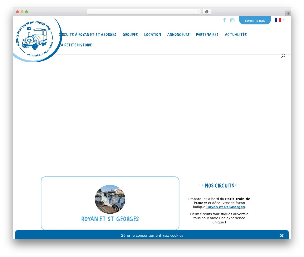 Theme WordPress Divi - lepetittraindelouest.com Theme WordPress Divi - lepetittraindelouest.com