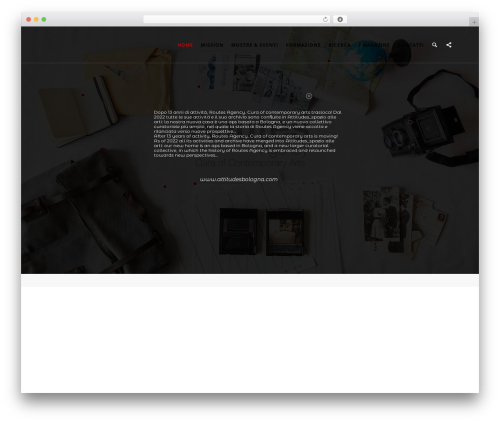 Theme WordPress Ibuki - routesagency.com
