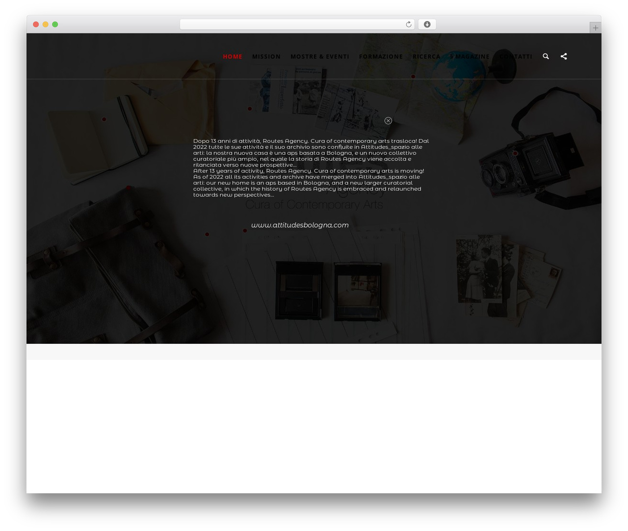 Theme WordPress Ibuki - routesagency.com