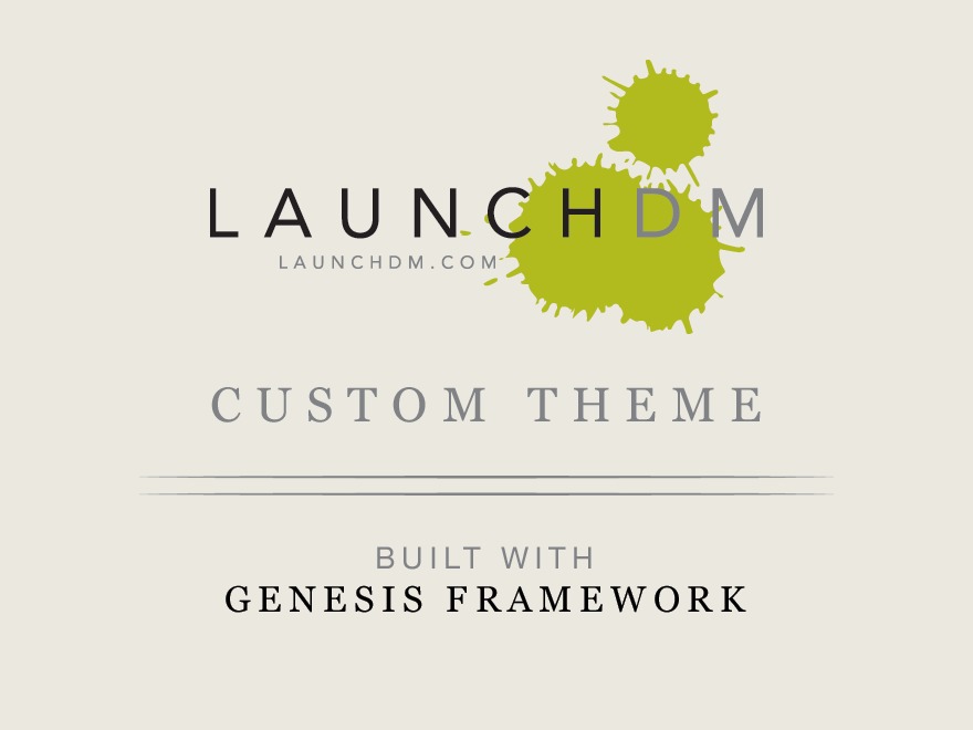 Theme WordPress Launch Dynamic Media Custom WordPress Theme by salcode