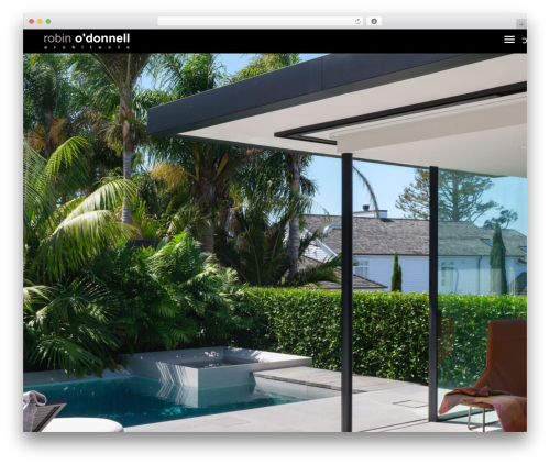The7 WordPress theme - rod-architects.co.nz