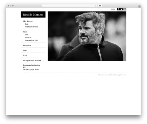 Theme WordPress Bootstrap - rinaldomarasco.com