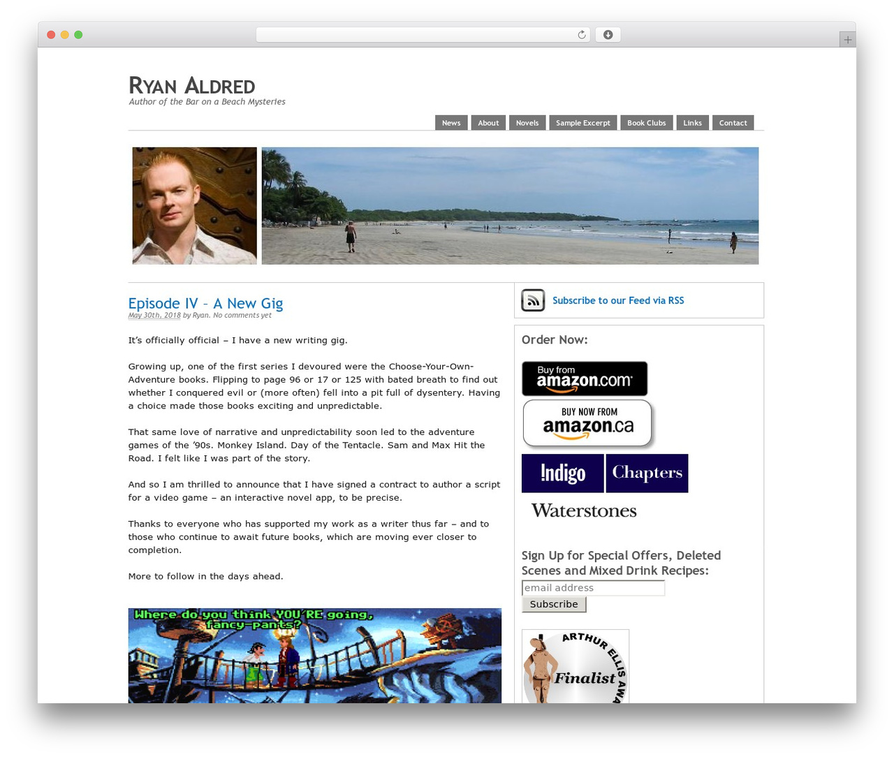 Theme WordPress PrimePress - ryanaldred.com Theme WordPress PrimePress - ryanaldred.com