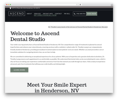 Accessibility fixer WordPress plugin - ascenddentalstudio.com