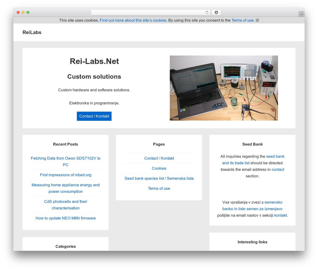 Theme WordPress Responsive - rei-labs.net