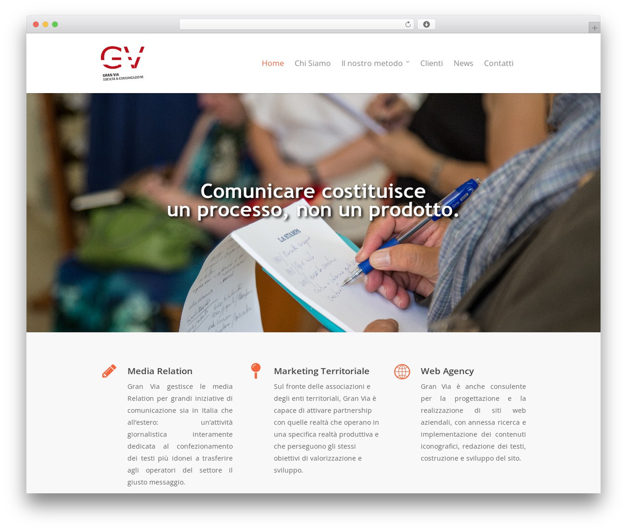 Theme WordPress Salient - granviasc.com