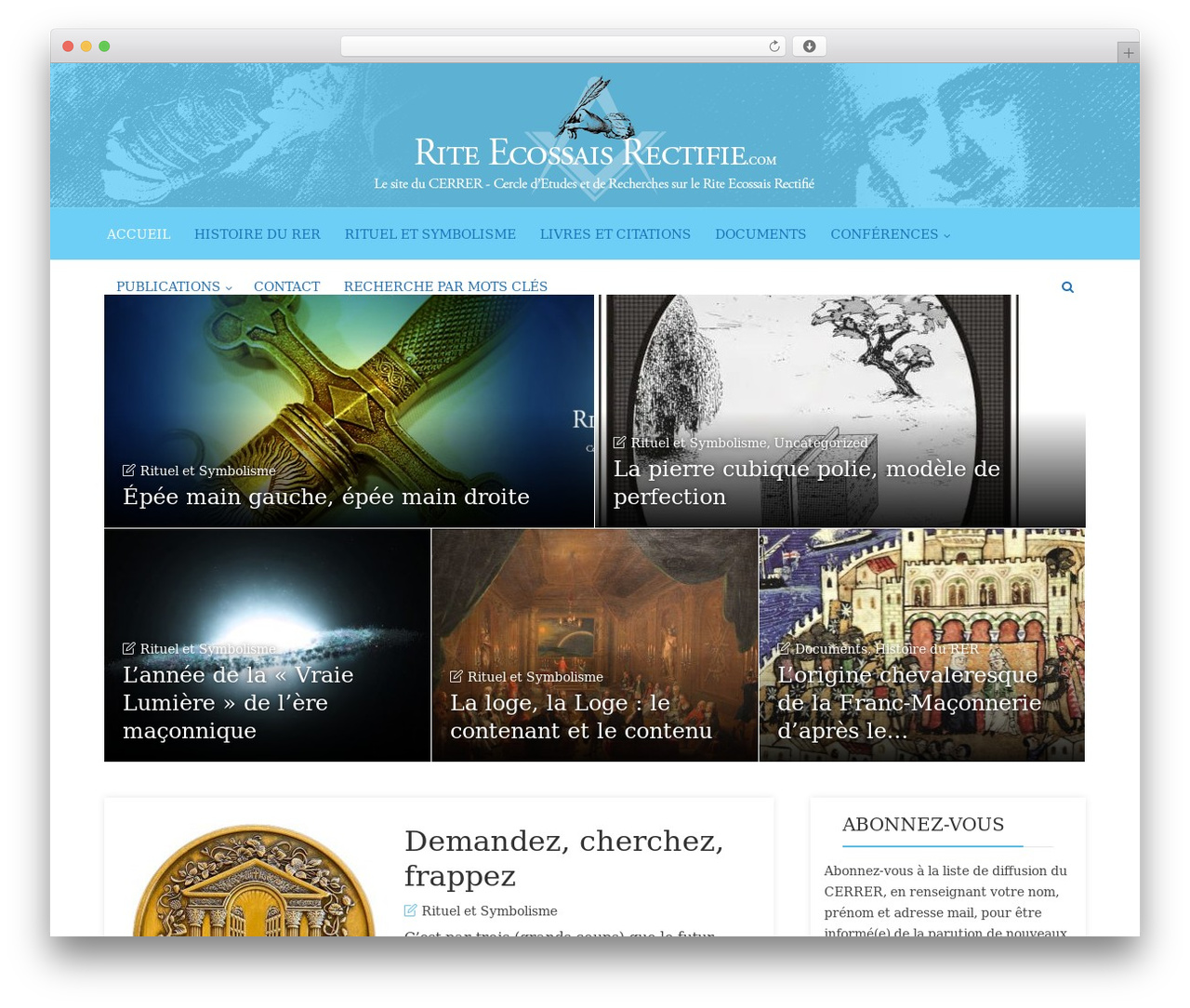 Theme WordPress Throne - rite-ecossais-rectifie.com Theme WordPress Throne - rite-ecossais-rectifie.com