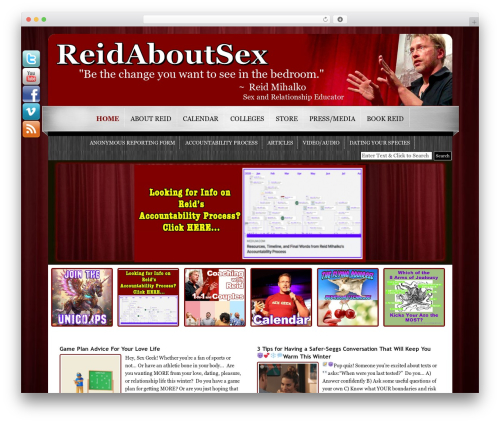 Thesis WP theme - reidaboutsex.com