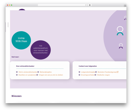 Total deprecated font icons WordPress plugin - livingwithhope.nl