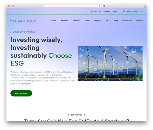 Tronix theme WordPress - cariboun.com