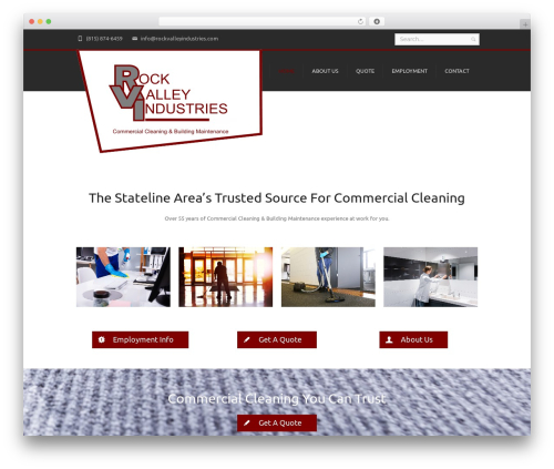 Cforms146 WordPress plugin - rockvalleyindustries.com