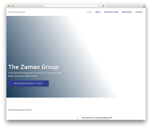 Wordpress Shuttle Framework top WordPress theme - thezamangroup.com