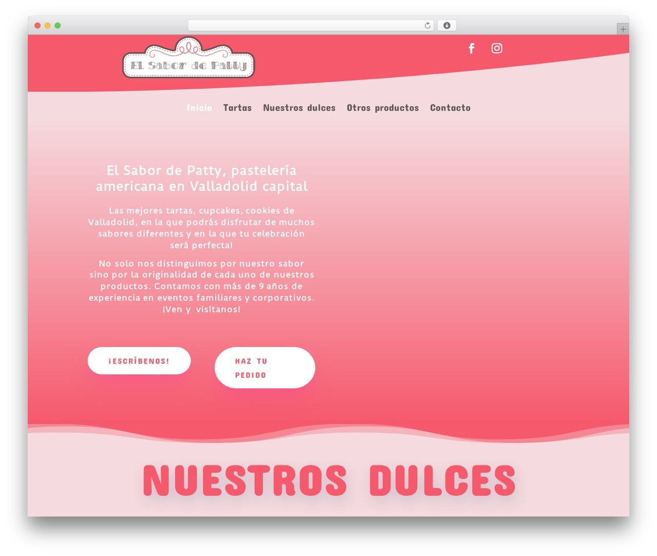WordPress theme Divi Child - elsabordepatty.com