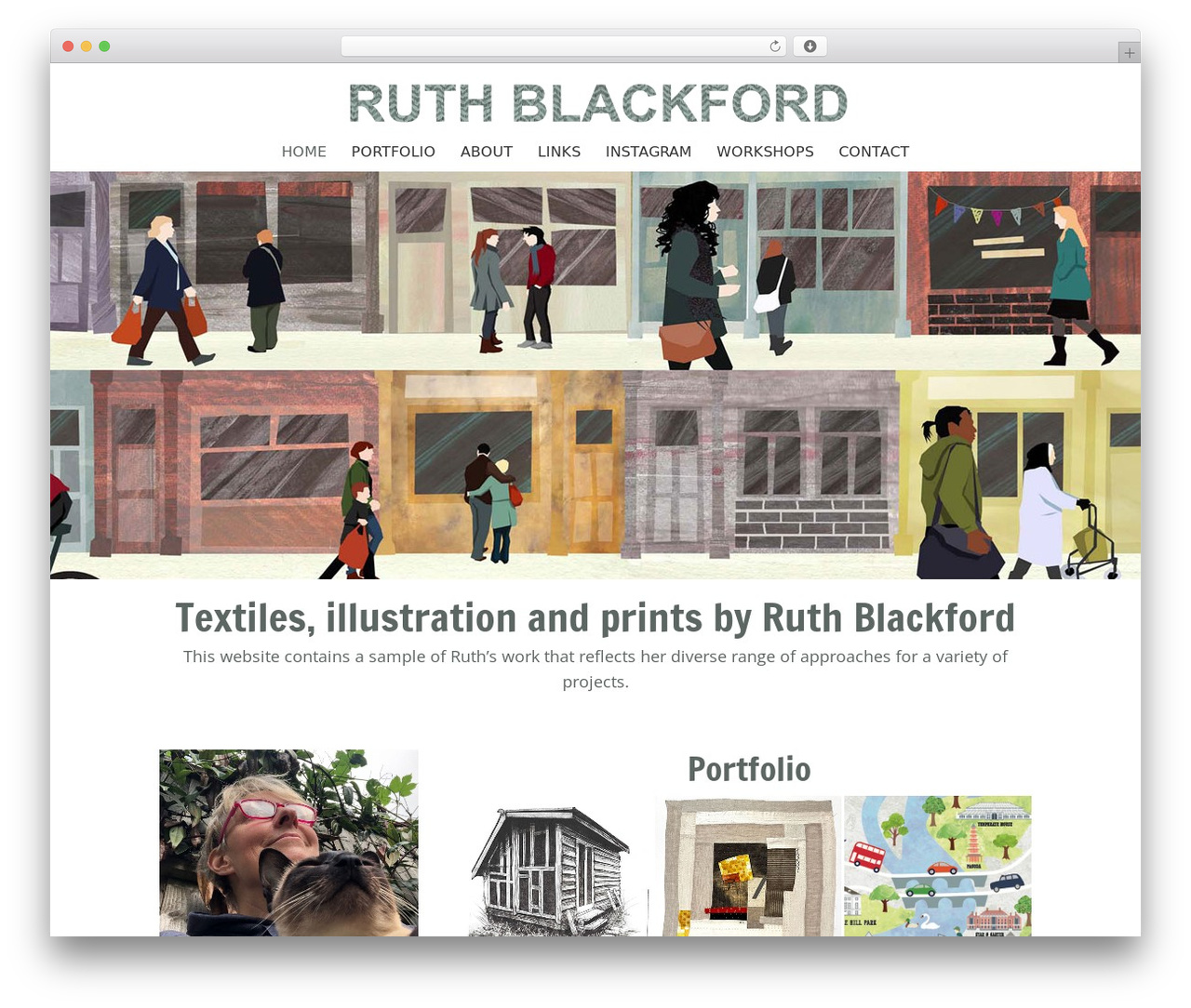 WordPress theme Divi - ruthblackford.com WordPress theme Divi - ruthblackford.com