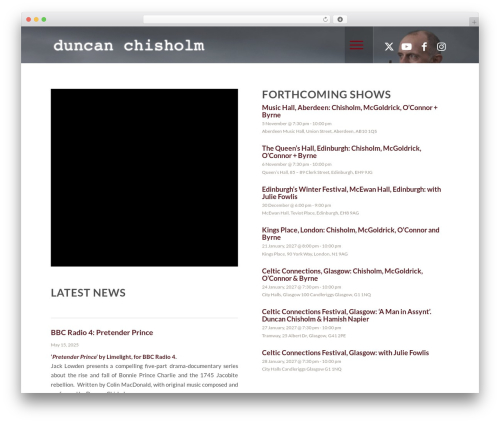 WP-ShowHide (wp-showhide) free WordPress plugin - duncanchisholm.com