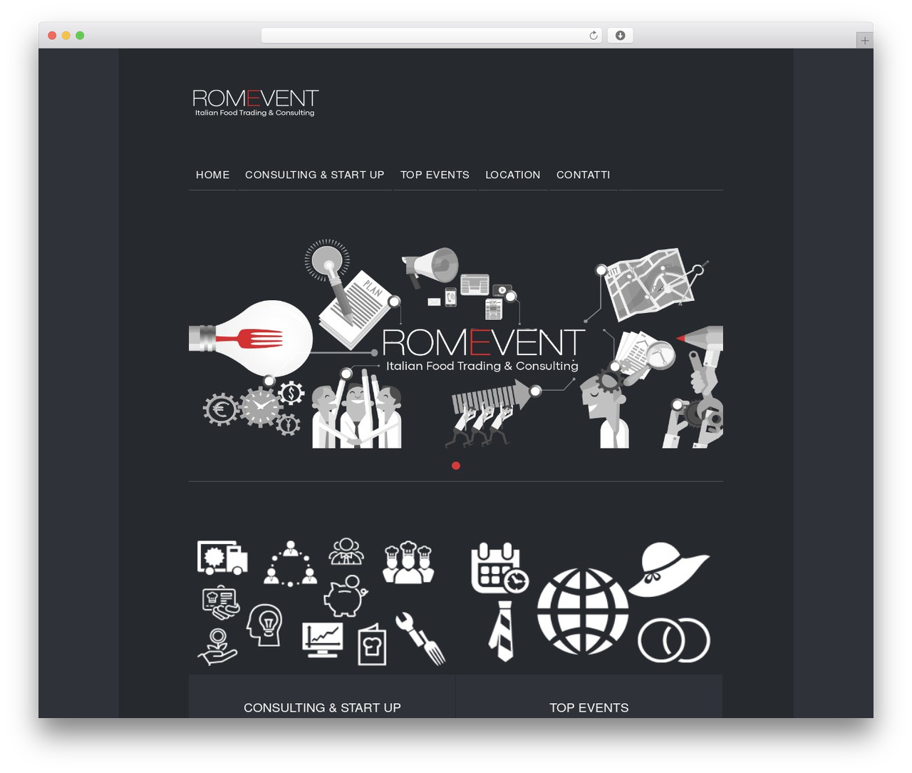 WordPress theme Head - romevent.com WordPress theme Head - romevent.com